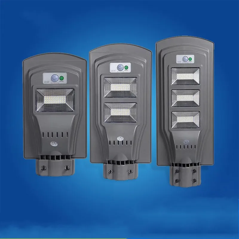 

LED Street Light LED Solar Light 20w 40w 60w Waterproof IP65 Motion Sensor Road Lamp Street Lighting for Plaza Garden Yard