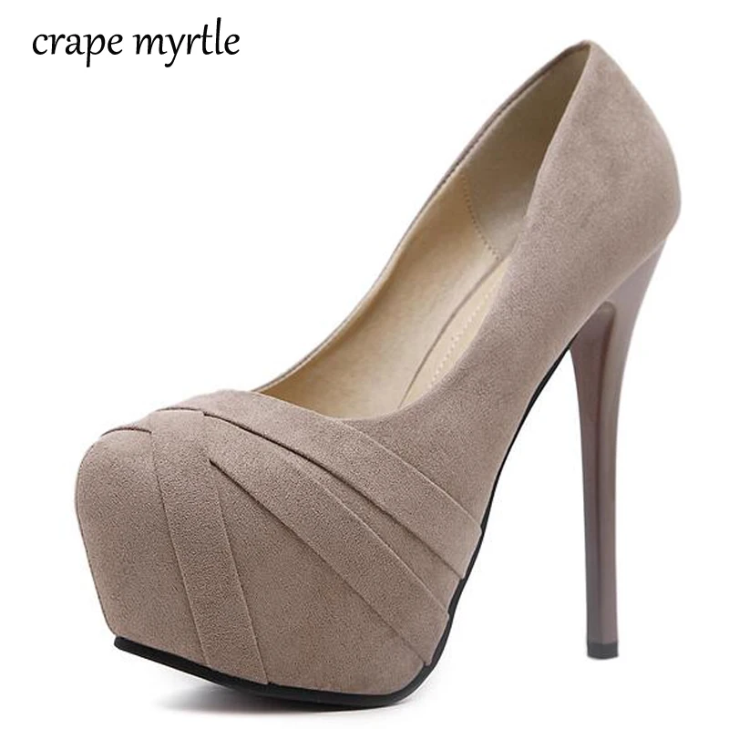 sapatos femininos plataforma salto alto