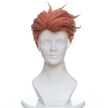 Горячая игра высокое качество OW косплей парик Mola Косплей парики Хэллоуин костюмы волосы для мужчин