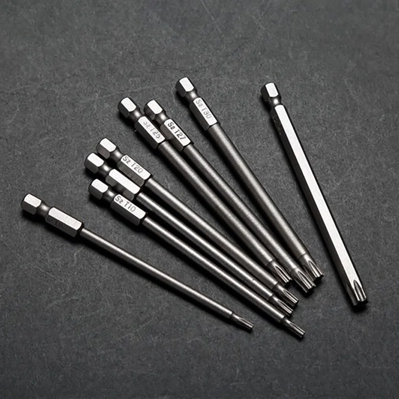 Torx screwdriver bit set (13)