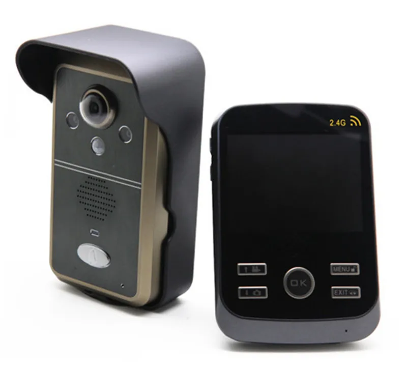 

2.4Ghz 3.5Inch Long Distance Wireless Intercom Video Door Phone