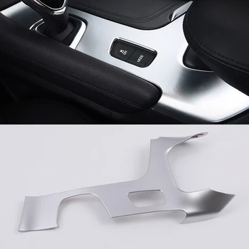 

Car Accessory ABS Inner Interior Front Center Console Shifter Trim 1pcs For Cadillac XT5 2016-2019 Left Hand Drive Only