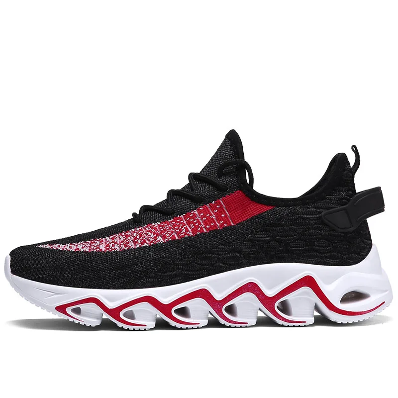

2019 Plus Size 39-47 Running Shoes For Men Casual Fashion Sport Shoes Man Brand Outdoor Walking Summer Breathable Mesh Sneakers