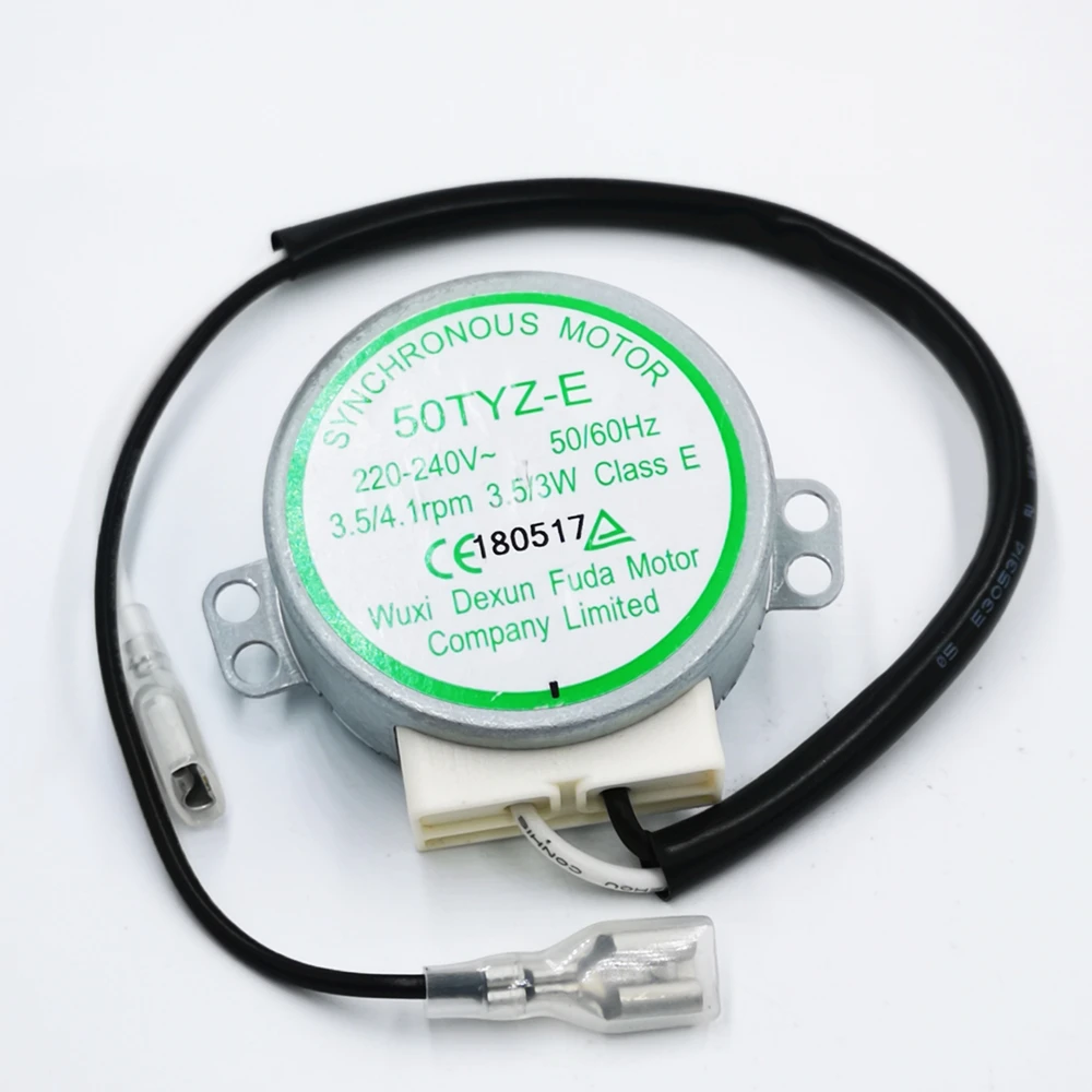 

Brand new for ice cube machine HZB-25BF/25A synchronous motor 50TYZ-E 220V~240V 3.5/3W 3.5RPM AC motor (6.5)