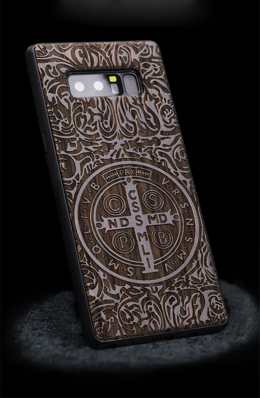 Samsung note 8 case wood (4)
