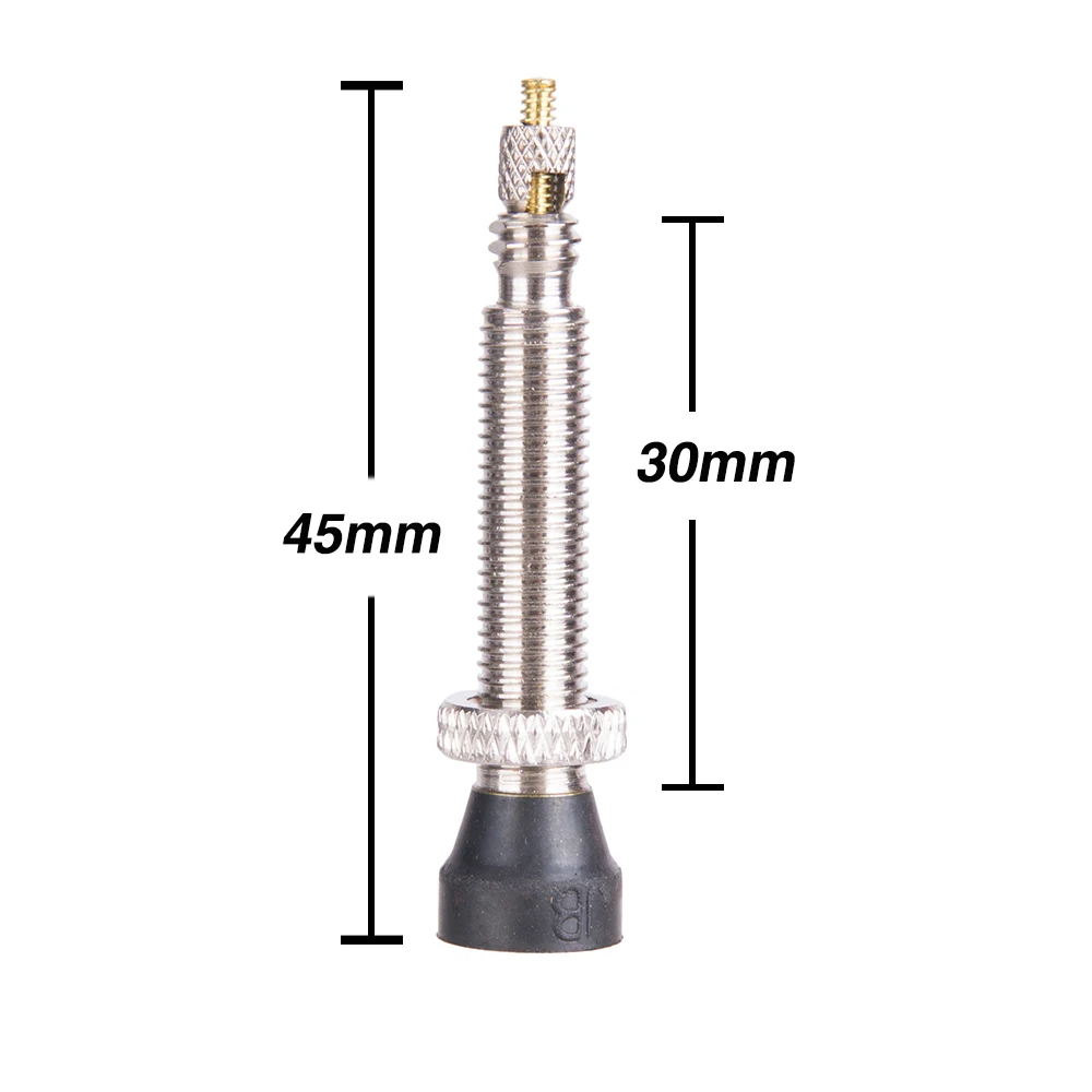 Bicycle Vacuum Presta Valve Core Replacement For Bicycle MTB/Road Bike Valve Core Presta To Schrader French Air Pump Accessories