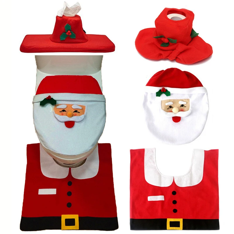 decoracao de natal para interiores de casas: de-Natal-Feliz-natal-Papai-Noel-Tampa-de-Assento-Do-Toalete.jpg decoracao de natal para interiores de casas: de-Natal-Feliz-natal-Papai-Noel-Tampa-de-Assento-Do-Toalete.jpg
