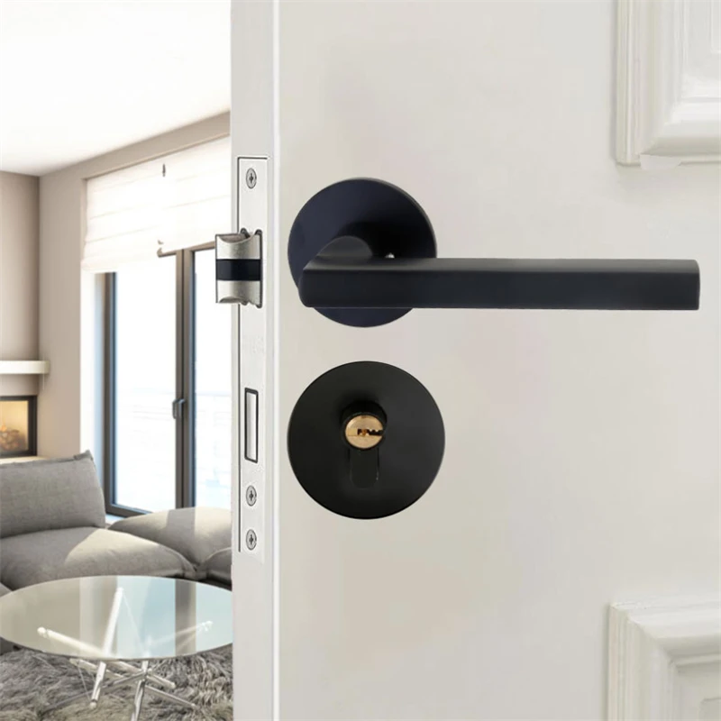 modern bedroom door handles