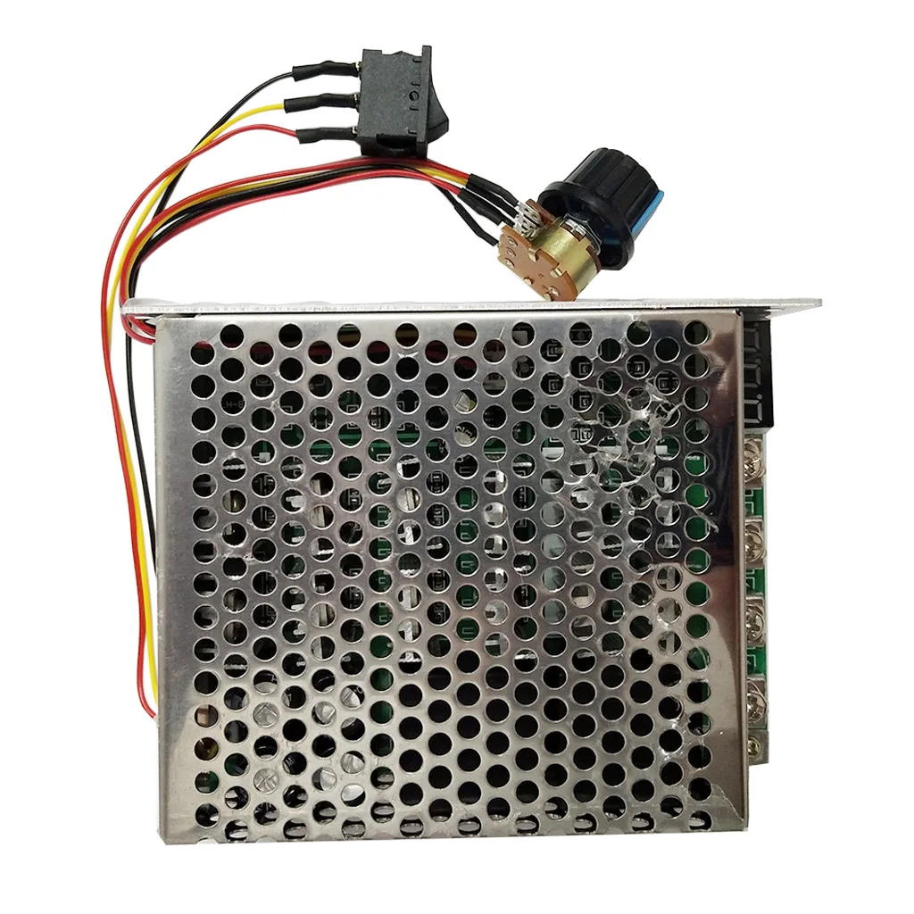 

12-60V DC Motor Speed Controller Reversible PWM Control Reverse Switch 60A