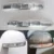 New car rear view Specchio segnale di girata luce Laterale Dello Specchio ha condotto la lampada per Chevrolet Captiva 2007-2011 2012 2013 2014 2015 2016 Blink