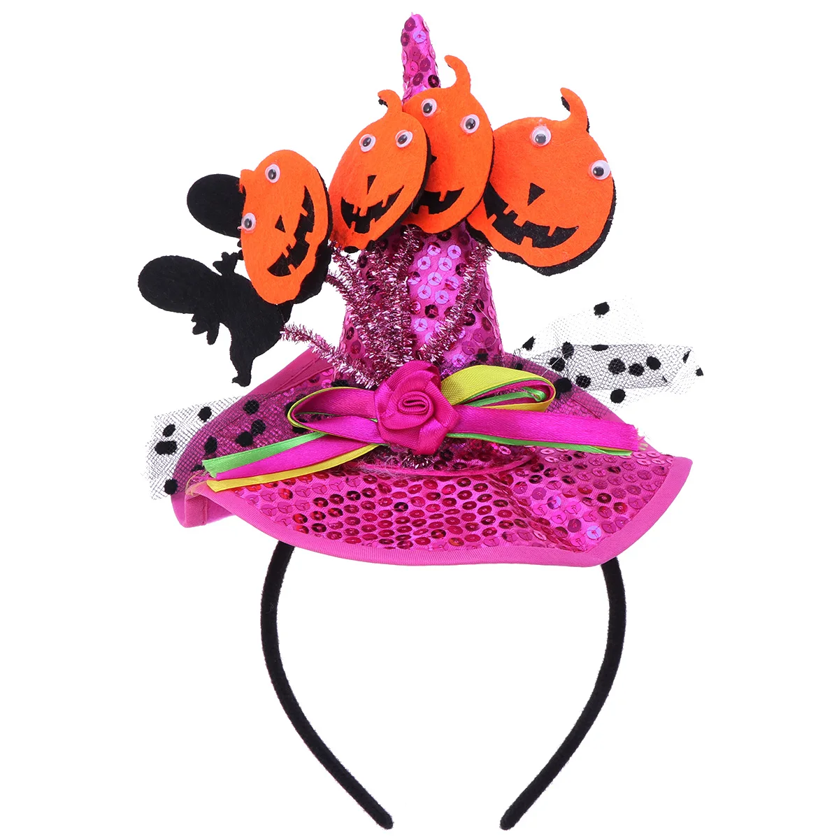 1 Pc Halloween Headband Cute Fashion Hair Accessories Headwear Hoop Cosplay Performance Dance Party Decor | Дом и сад