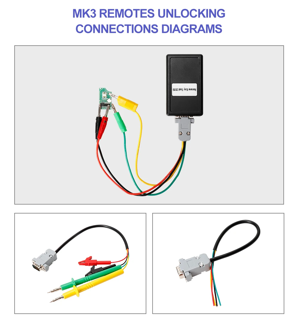 MK3 обновление ключ инструмент для BMW/Chrysler/O-pel/G-M USB Mulit-фирменный ключ Pogrammer производитель полный удаленный ключ разблокировка программного обеспечения