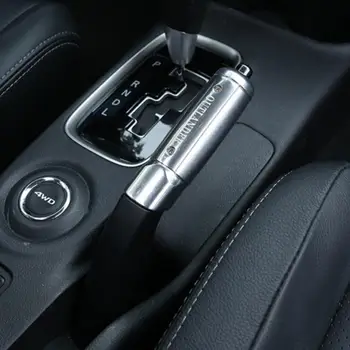 

Car-styling Aluminium alloy handbrake modified trim decoration cover case For MITSUBISHI Outlander 2013-2017