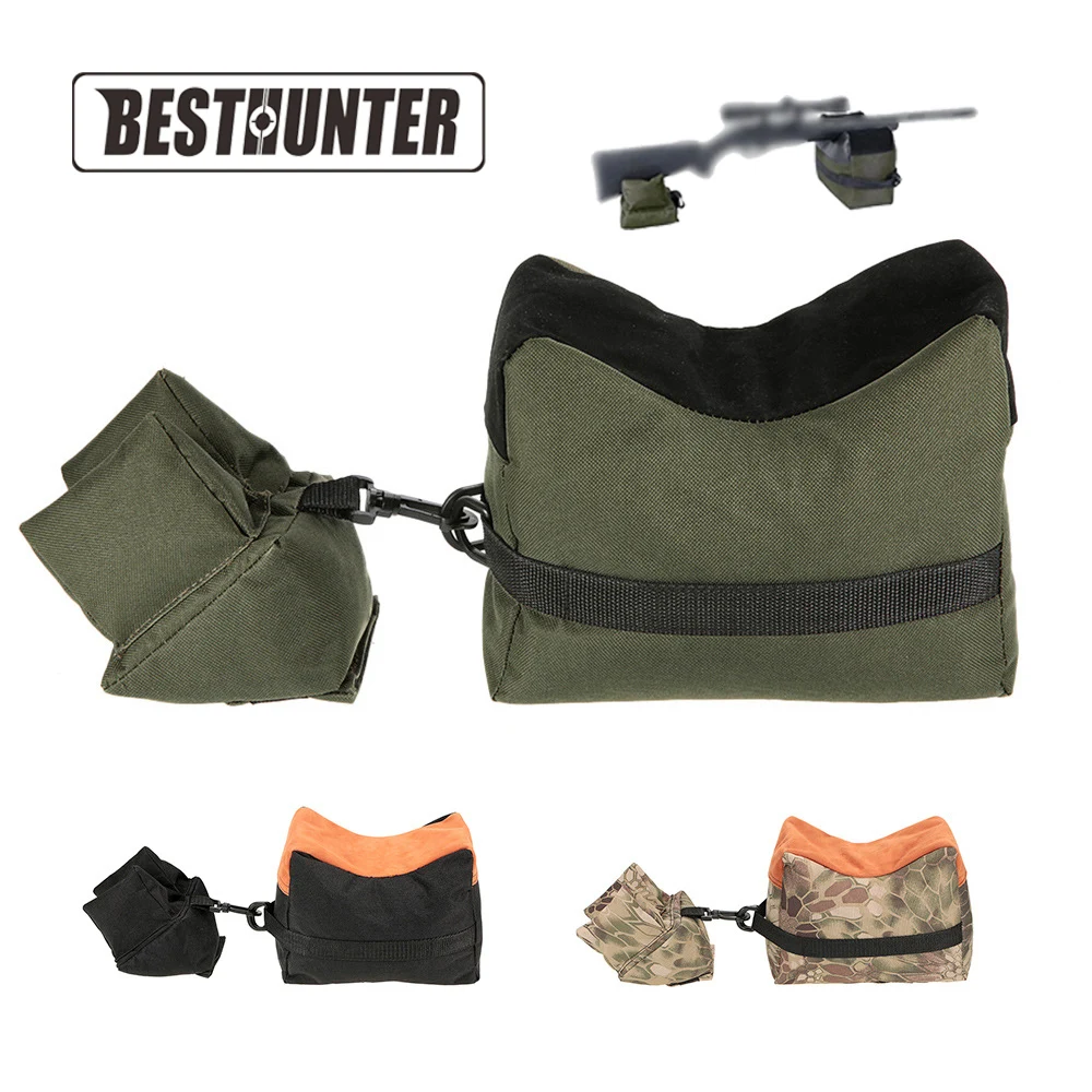 Tatical Front / Rear Bag Support Rifle Sandbag Rest Sniper Hunting