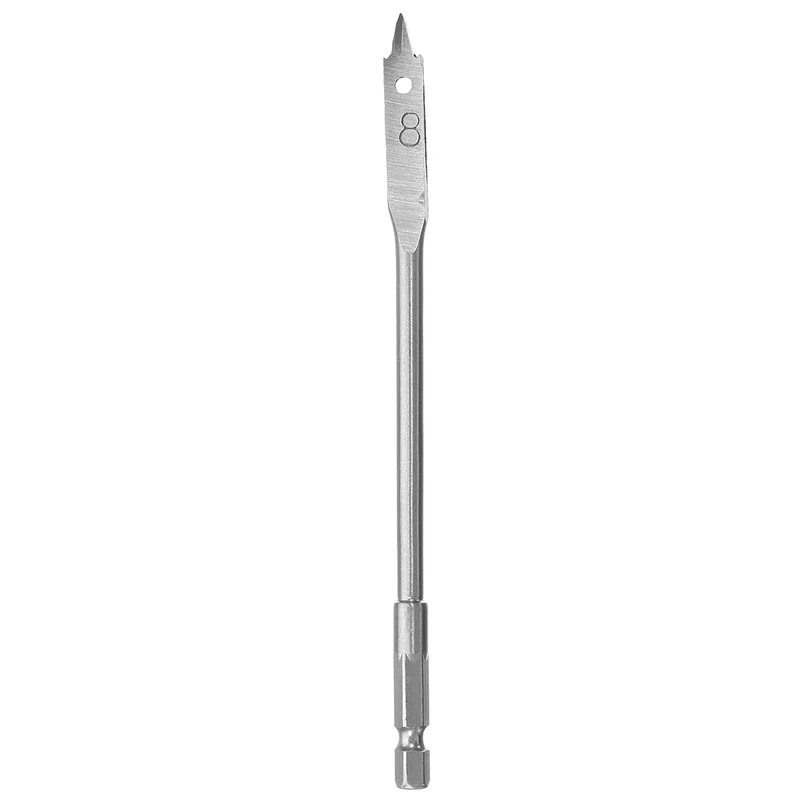 1Pc Titanium Coated Spade Flat Head 6mm-40mm Woodworking Tools Wood Boring Drill Bits Power Tools For Hand Drill Wood Drilling