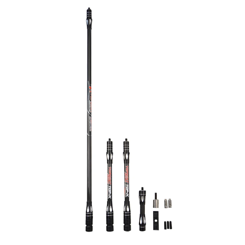 1Set Archery Carbon Balance Rod Stabilizer System For Archery Main Rod Long Pole Bow Hunting