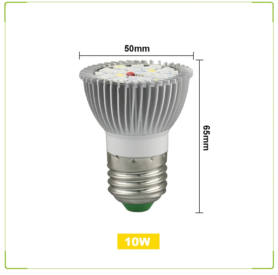 Полный спектр E2710W 15 W 25 W 45 W светодиодный Фито светать Fitolampy лампы 5730 SMD цветущие Гидропоника лампы для растений посева