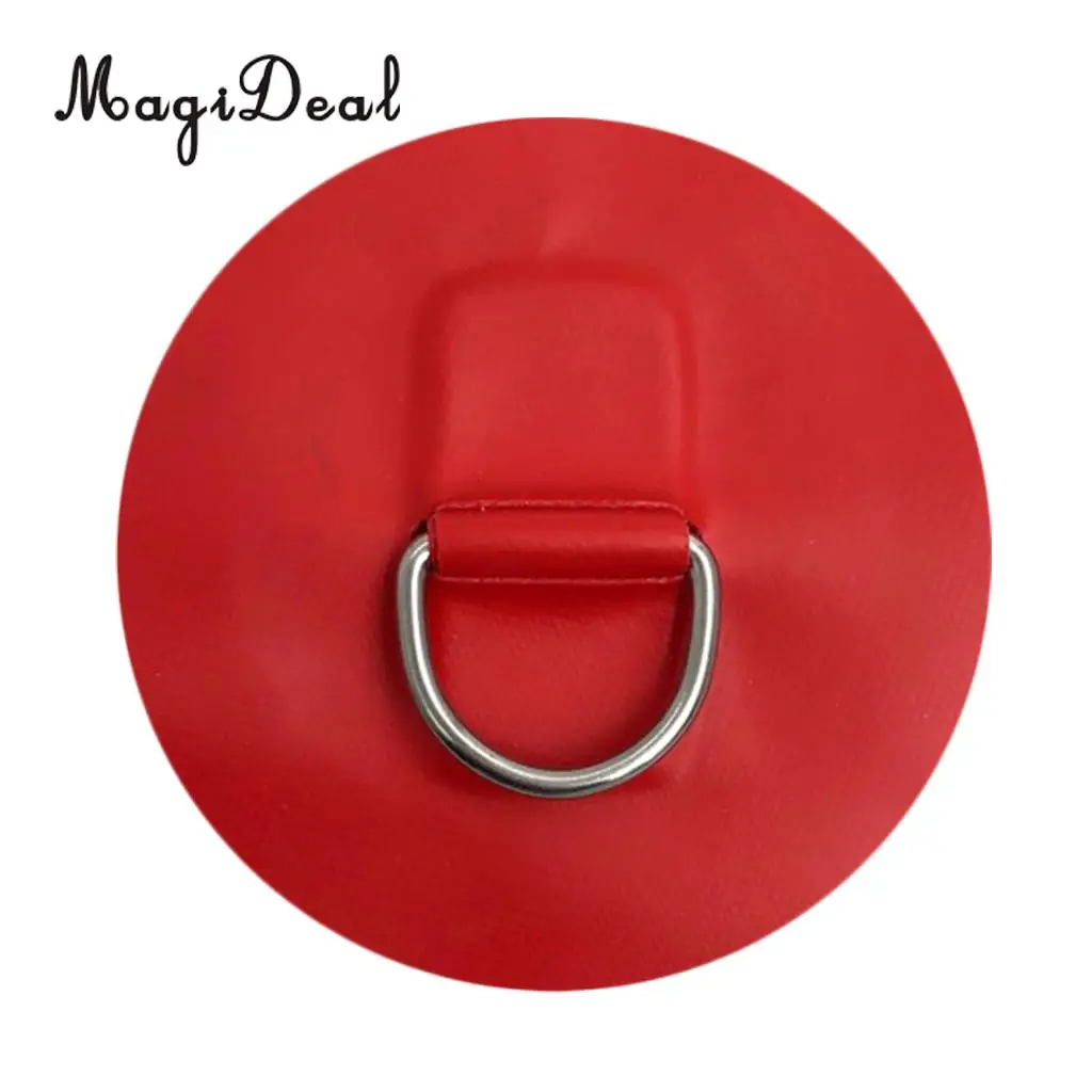 4 Pieces D-ring Pad Patch for Inflatable Boat Raft PVC Raft / Dinghy / Kayak / Canoe / SUP / Surfboard Colorful Accessories