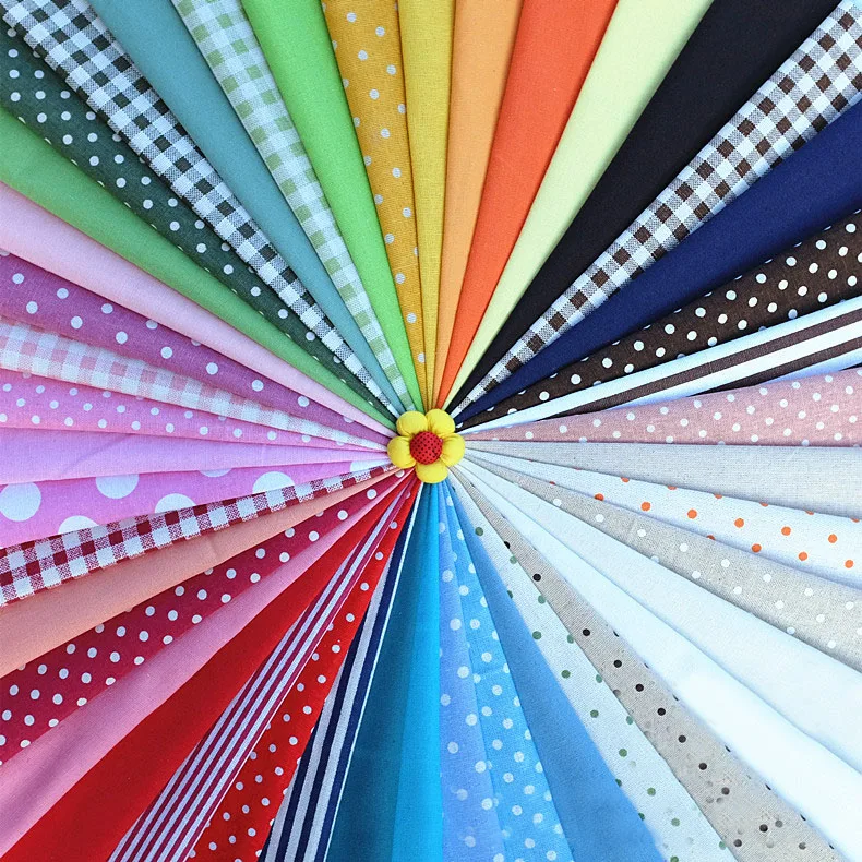 Ткань для шитья ручной работы 43 цвета|sewing cloth|cotton clothprinted cloth |