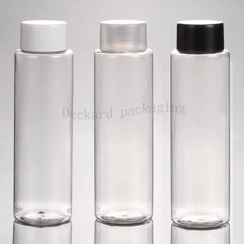 

30pcs/lot 200ml transparent travel bottle,cosmetic sample plastic bottles,PET vial ,small hotel containers