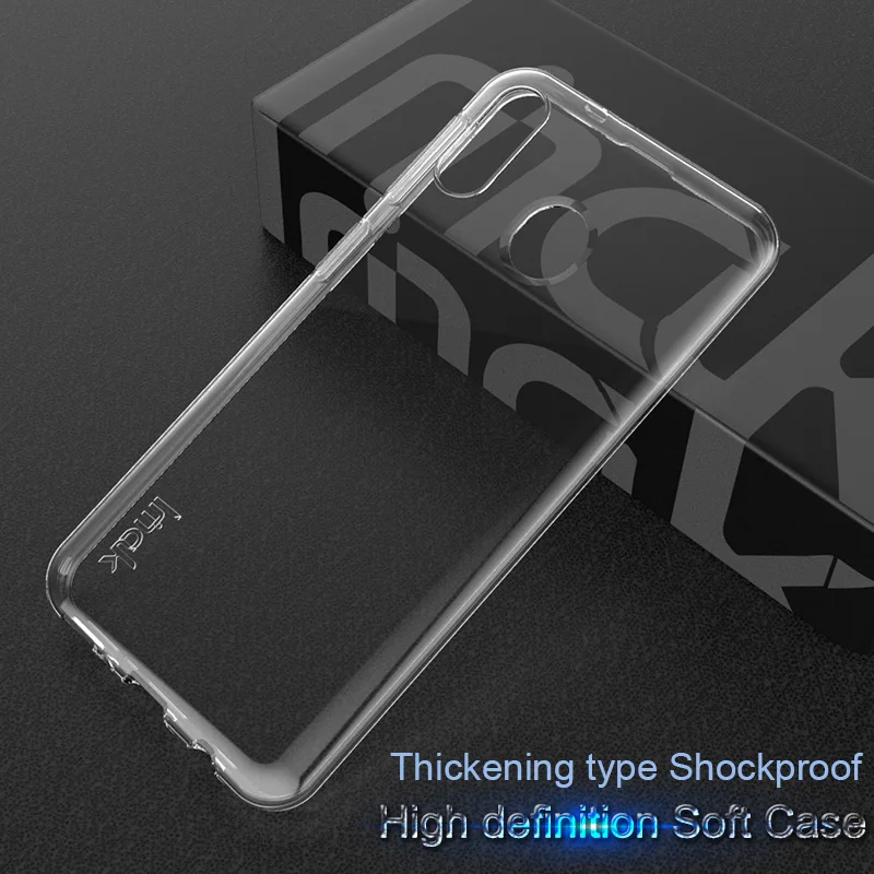 Для samsung Galaxy A40 чехол IMAK UX-5 Серия чехлов из термопластичного полиуретана (TPU) на