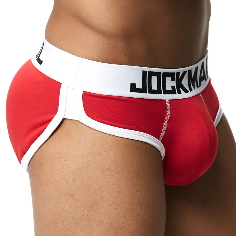 JOCKMAIL, сексуальное мужское нижнее белье, пенис и увеличитель бедер ягодиц, пуш-ап чашка, мягкое, Гей Нижнее белье, мужские боксеры, шорты, подтяжка попа, Корректирующее белье