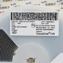 Абсолютно 30 шт. Высокое качество SMD телевизоров SMAJ6.0CA 6,0 V 400 W