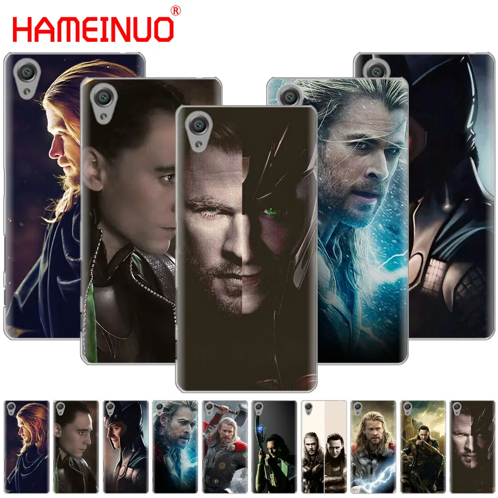 

HAMEINUO The Deadpool Loki Thor Cover phone Case for sony xperia C6 XA1 XA2 XA ULTRA X XP L1 L2 X XZ1 compact XR/XZ PREMIUM