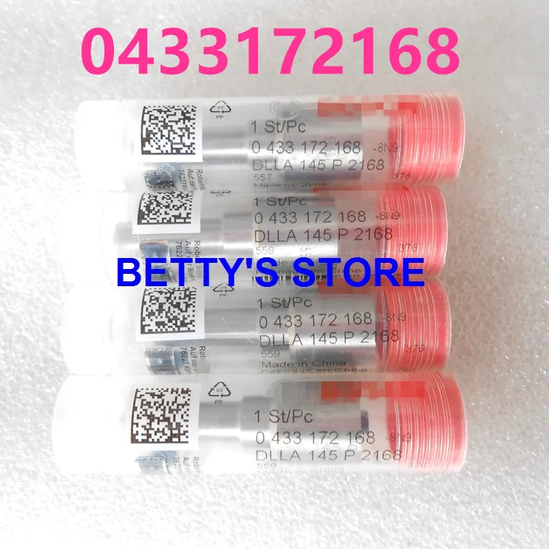 diesel engine common rail injecctor nozzle 0433172168 diesel engine common rail injecctor nozzle 0433172168