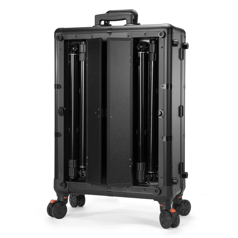 profelssional makeup beauty Lighting Rolling travel trolley LED light make up case 4 WHEELS profelssional makeup beauty Lighting Rolling travel trolley LED light make up case 4 WHEELS