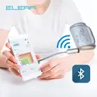 Высокооборудованный умный монитор артериального давления портативный Сфигмоманометр самый точный измеритель перезаряжаемый тонометр