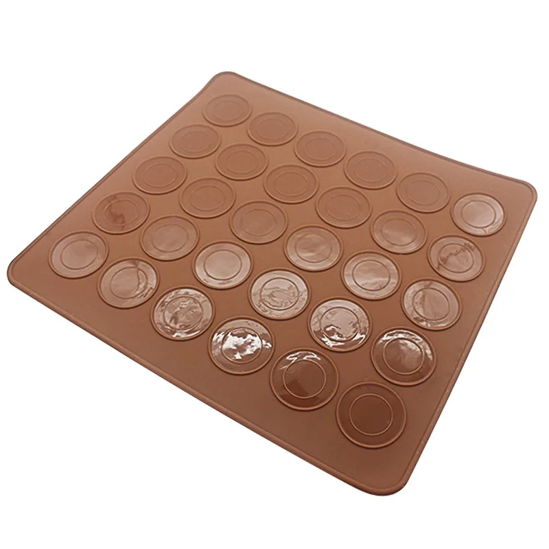 Silicone Macaron Baking Mats Pastry Oven Baking Mould Sheet Mat Mold Baking Mat Kitchen Pastry