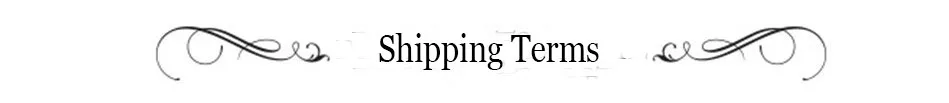 Shipping Terms