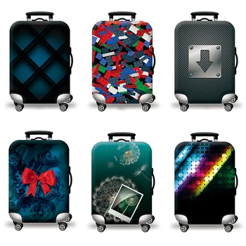 

Brand New Elastic Thicken Luggage Suitcase Protective Cover For19-32 inch Protect Dust Bag Case Travel accessories