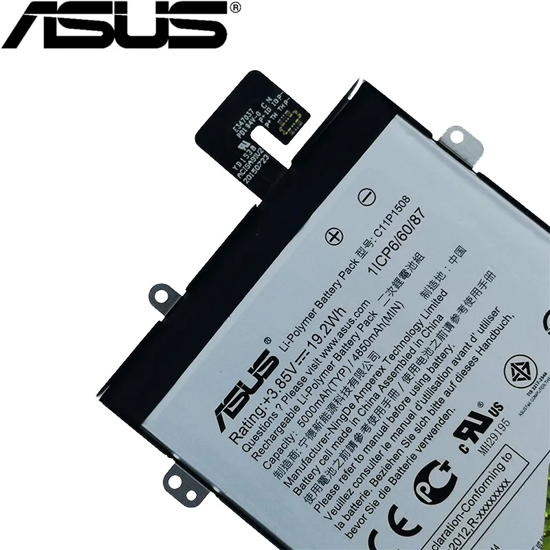 ASUS 5000 мАч C11P1508 батарея для ASUS Zonfone Max ZC550KL Z010AD Z010D Z010DA телефон с рамкой+ номер отслеживания