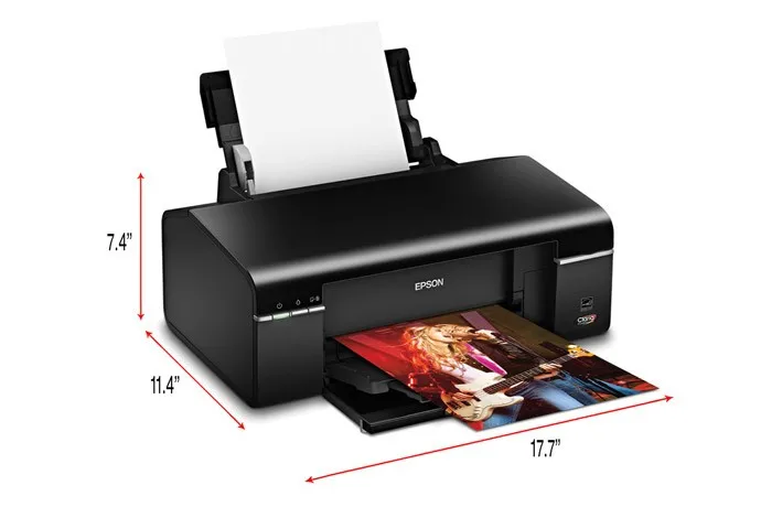 Совершенно новый и оригинальный для Epson Stylus Photo принтер ID карты из ПВХ T50