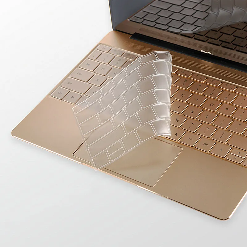 Чехол из ТПУ для Huawei MateBook X 13 &quot пленка клавиатуры ноутбука Matebook x прозрачная