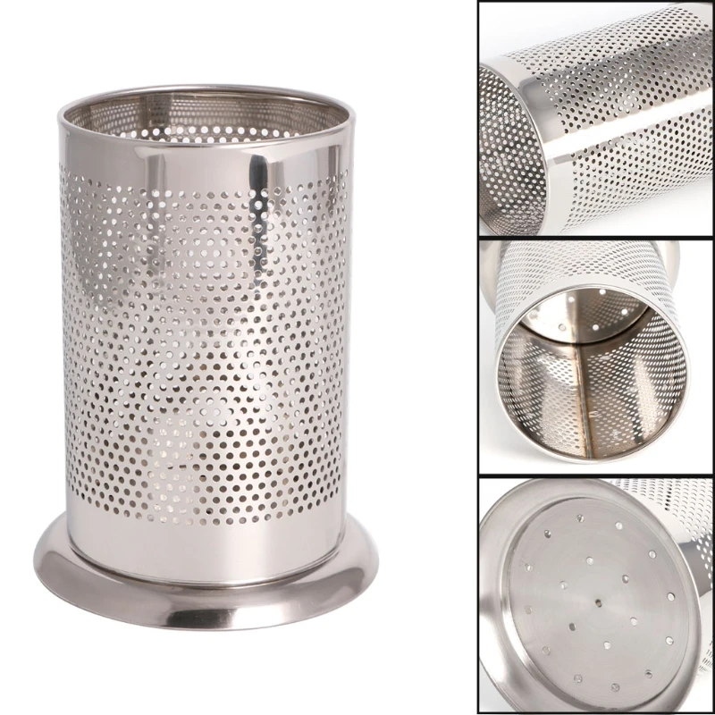 Stainless Steel Cutlery Drainer » The Messless