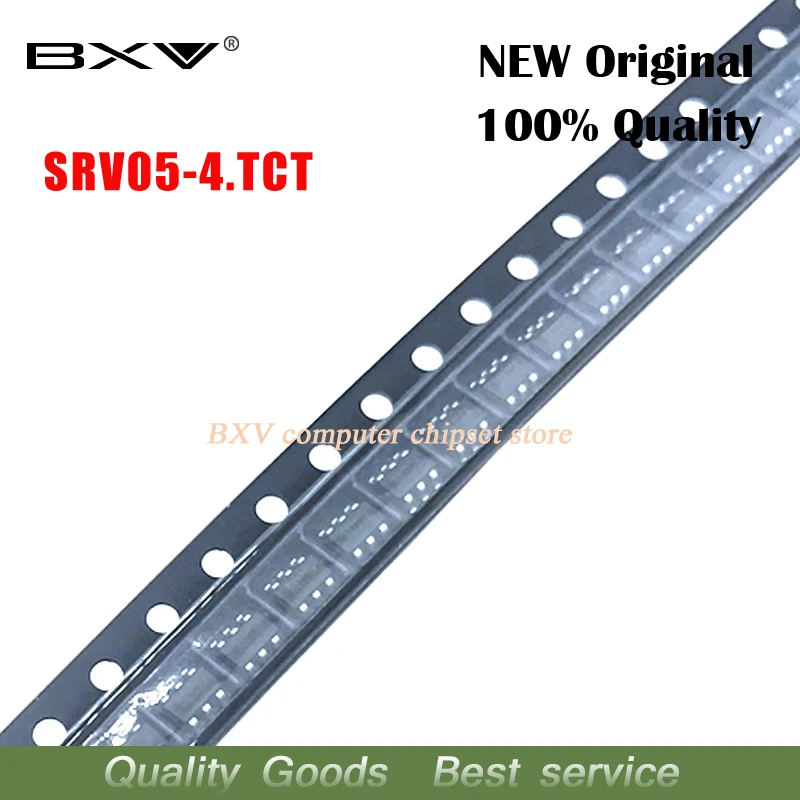 

10pcs/lot SRV05-4.TCT SOT23-6 SRV05 SRV05-4 SOT23-6