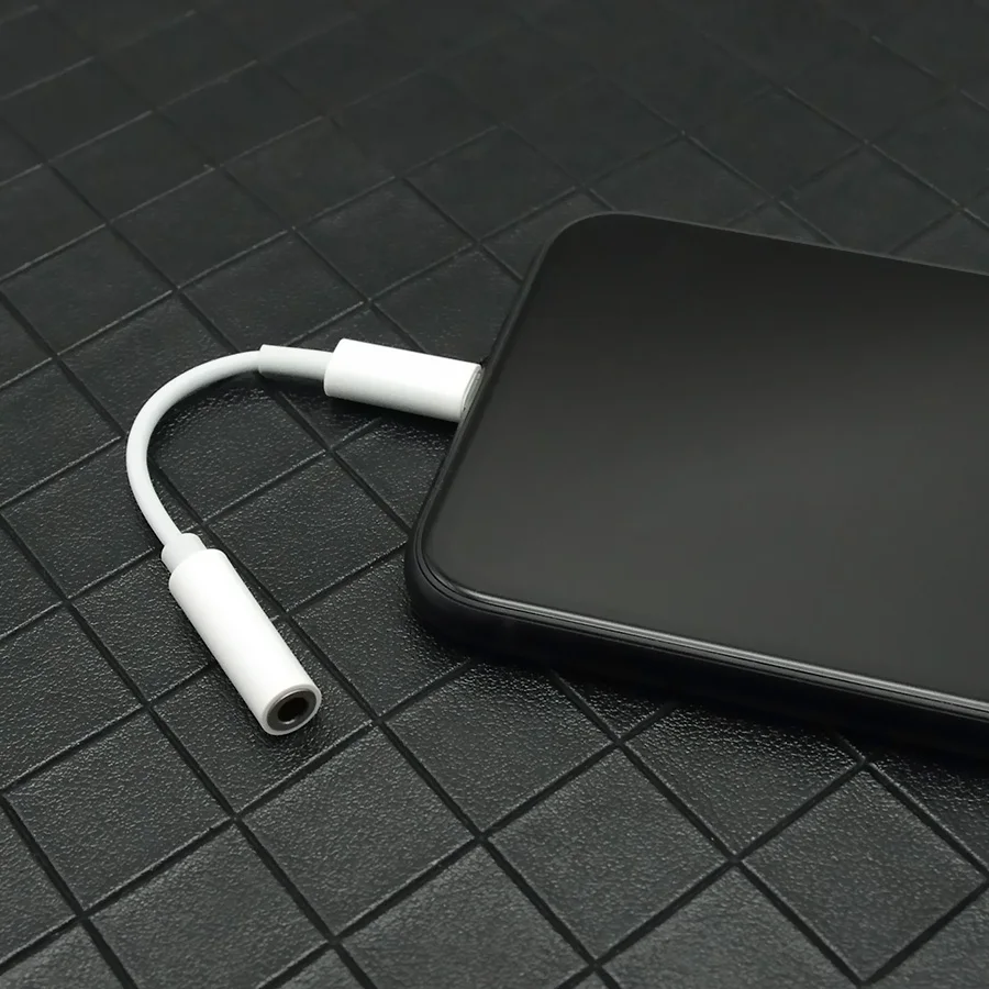 IOS 11 12 адаптер для наушников для iPhone 7 8 X XR XS AUX адаптер для Lightning Female до 3,5 мм папа Адаптеры кабель для подключения наушников