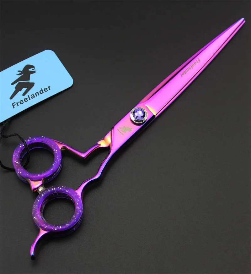 

New Top Quality Japan 440C Professional 7 Inch Pet Dog Grooming Scissors Cutting Shears Hairdresser's Scissors Hair Clipper