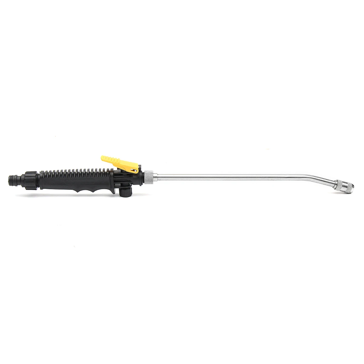 

1pcs Silver And Black Power Washer Spray Gun handle washing air conditioning water gun For Car Cleaning