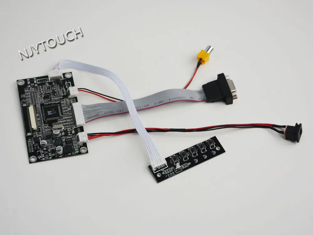 VGA AV LCD Controller Board KYV N2 V6 for 5 ZJ050NA 08C 50 Pin 640X480 LED