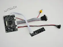 VGA AV LCD Controller Board KYV-N2 V6 for 5″ ZJ050NA-08C 50 Pin 640X480 LED TTL Parallel RGB 1ch 8-bit 50 pins ZJ050NA 08C