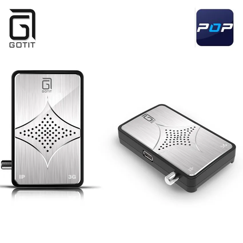 

GOTiT XP10 Star-X DVB-S2+1 Year POPTV Arabic French Channels Satellite Receiver Receptor Support Multi-CAS PVR IPTV Set top box