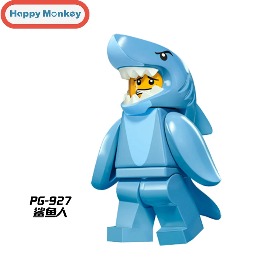 PG-927 Shark Suit Guy