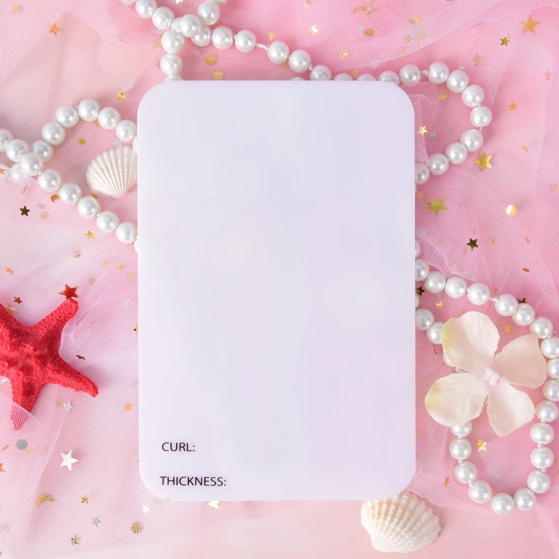 1pc Eyelash Extension Adhesive Eyelash Pallet Holder Makeup Kit Tool Make Up Fresh Style