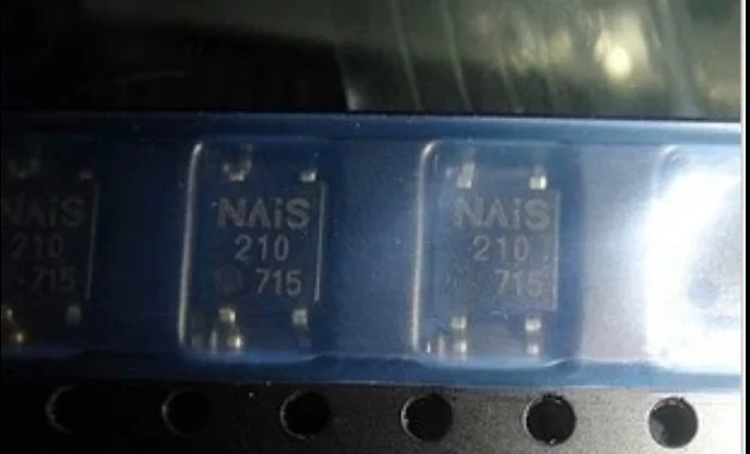 10 pcs AQY210EHAX 210EH AQY210EH SOP4 IC Chip in Stock Replacement for OEM