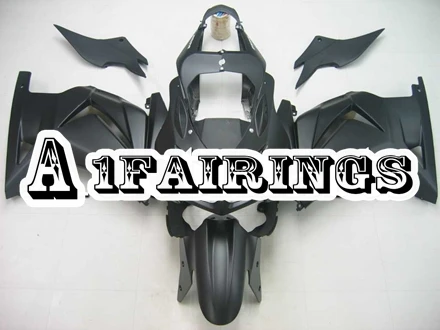 Обтекатель для Kawasaki 2008 2009 2010 2011 2012 EX250R/ниндзя 250 МОТОЦИКЛ кузов капоты матовый черный Чехлы