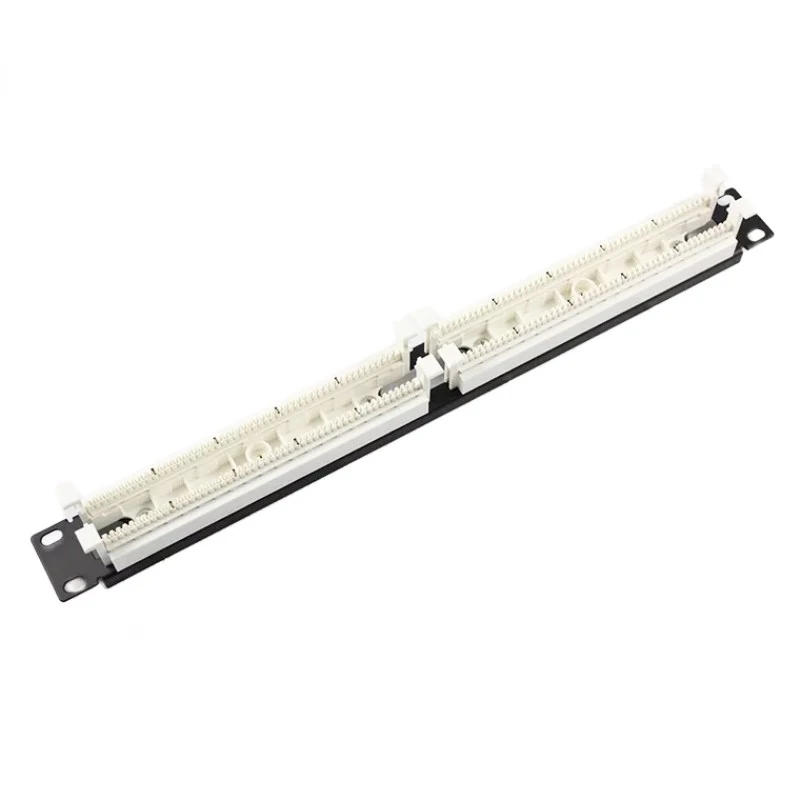 1u 19inch 110 type 100pairs idc rack mount voice patch panel cat31u 19inch 110 type 100pairs idc rack mount voice patch panel cat3 rj45 rj11 110 wiring block telephone patch panel in computer cables \u0026 connectors from